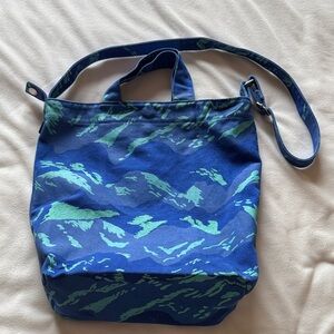 Baggu canvas tote bag